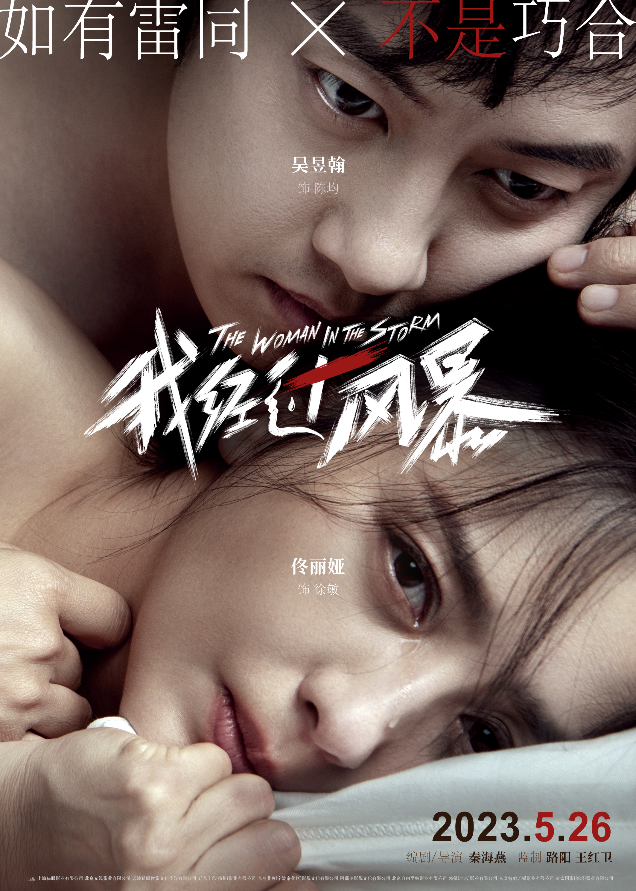 秦海燕导演处女作《我经过风暴》定档5月26日-第1张图片-奈飞网 秦海燕导演处女作《我经过风暴》定档5月26日-第1张图片-奈飞网