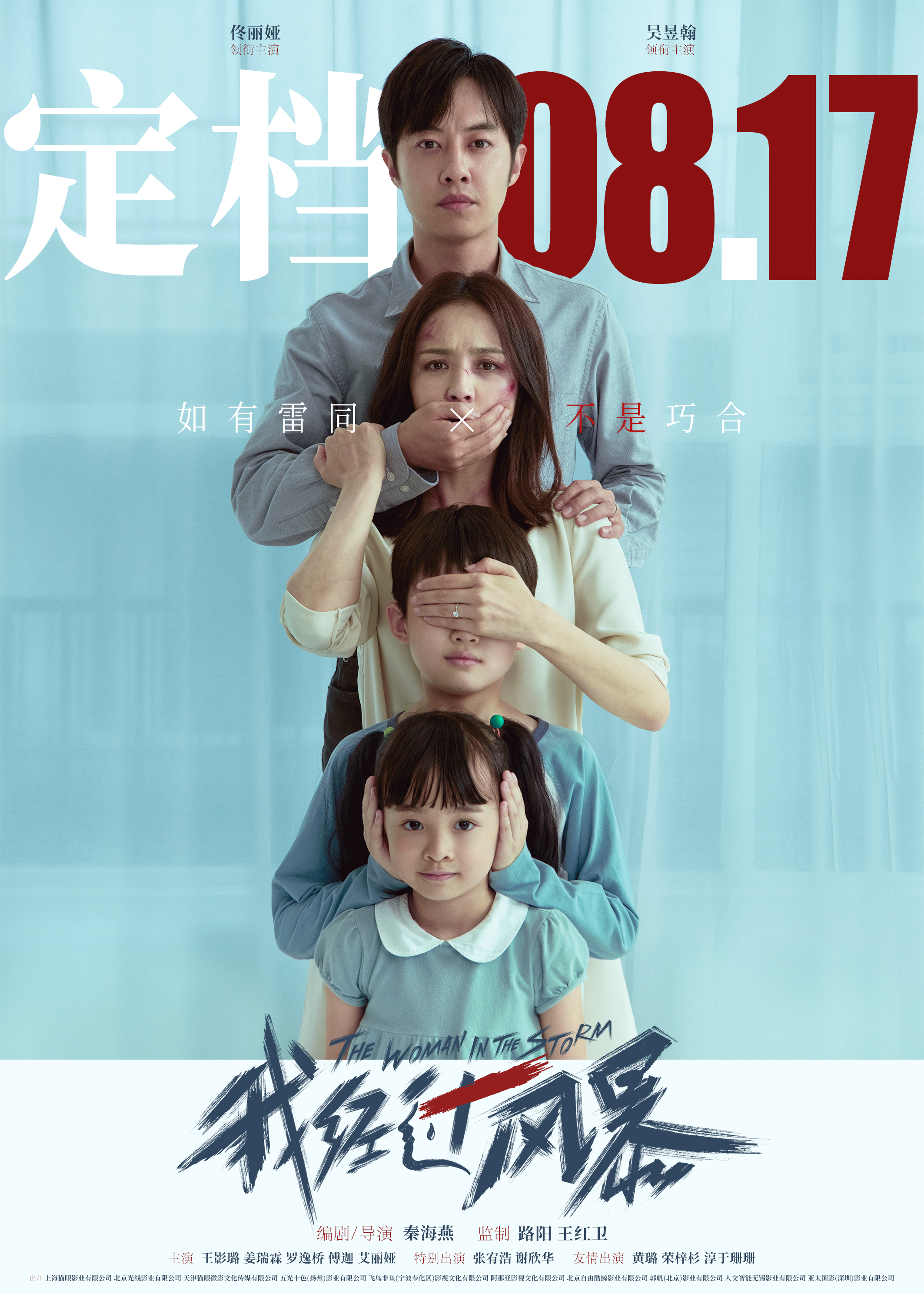 秦海燕导演处女作《我经过风暴》定档8月17日-第1张图片-奈飞网